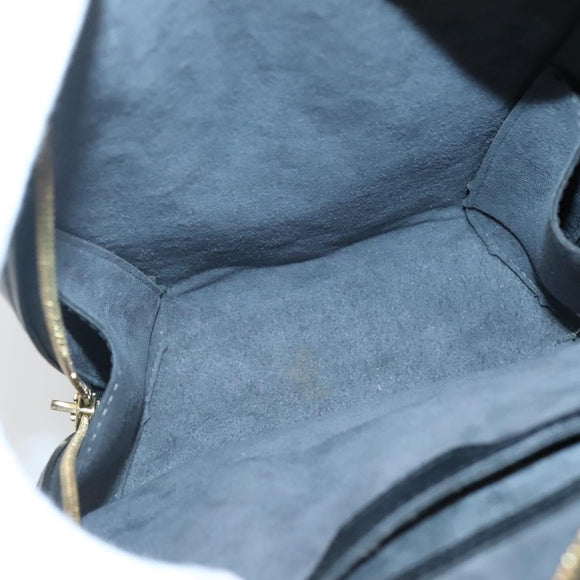 LOUIS VUITTON Epi Mabillon Backpack Black M52232 LV Auth 141335