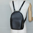 LOUIS VUITTON Epi Mabillon Backpack Black M52232 LV Auth 141335-21