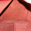 LOUIS VUITTON Epi Keepall 50 Boston Bag Red M42967 LV Auth 141337-20