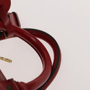 LOUIS VUITTON Epi Keepall 50 Boston Bag Red M42967 LV Auth 141337-8