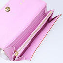 LOUIS VUITTON Multicolor Portefeuille Sarah Wallet White M60667 LV Auth 141338-9