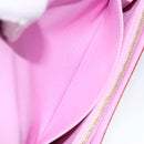 LOUIS VUITTON Multicolor Portefeuille Sarah Wallet White M60667 LV Auth 141338-20