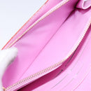 LOUIS VUITTON Multicolor Portefeuille Sarah Wallet White M60667 LV Auth 141338-10