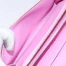 LOUIS VUITTON Multicolor Portefeuille Sarah Wallet White M60667 LV Auth 141338-23