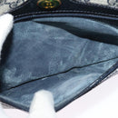 GUCCI GG Supreme Sherry Line Shoulder Bag PVC Navy Gold 001 4071 5 Auth 141349-11