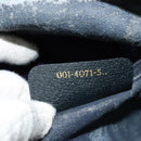 GUCCI GG Supreme Sherry Line Shoulder Bag PVC Navy Gold 001 4071 5 Auth 141349-12