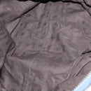 GUCCI Bamboo Hand Bag Leather Blue Gold 232959 Auth 141354-11