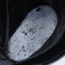 GUCCI Shoulder Bag Enamel Black Gold 001 1448 1814 Auth 141355-17