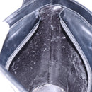 GUCCI Shoulder Bag Enamel Black Gold 001 1448 1814 Auth 141355-19