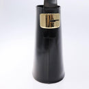 GUCCI Shoulder Bag Enamel Black Gold 001 1448 1814 Auth 141355-4