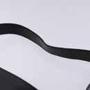 GUCCI Shoulder Bag Enamel Black Gold 001 1448 1814 Auth 141355-8