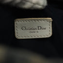 Christian Dior Trotter Canvas Waist bag Nylon Navy Silver Auth 141356-16