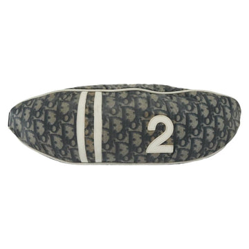 Christian Dior Trotter Canvas Waist bag Nylon Navy Silver Auth 141356 - 0