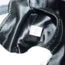 PRADA Hand Bag Canvas Black Auth 141361-12