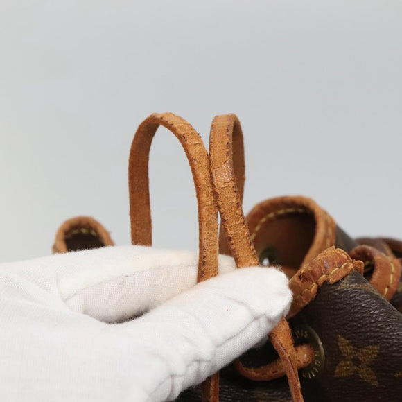 LOUIS VUITTON Monogram Noe Shoulder Bag M42224 LV Auth 141364