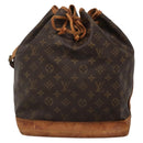 LOUIS VUITTON Monogram Noe Shoulder Bag M42224 LV Auth 141364-13