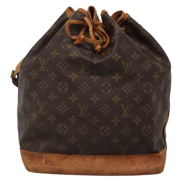LOUIS VUITTON Monogram Noe Shoulder Bag M42224 LV Auth 141364