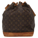 LOUIS VUITTON Monogram Noe Shoulder Bag M42224 LV Auth 141364-2