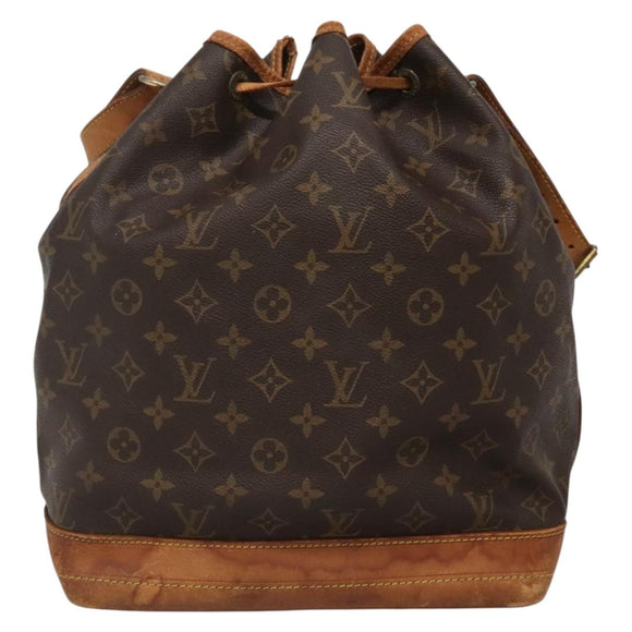 LOUIS VUITTON Monogram Noe Shoulder Bag M42224 LV Auth 141364