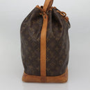 LOUIS VUITTON Monogram Noe Shoulder Bag M42224 LV Auth 141364-3