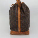 LOUIS VUITTON Monogram Noe Shoulder Bag M42224 LV Auth 141364-4