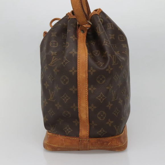 LOUIS VUITTON Monogram Noe Shoulder Bag M42224 LV Auth 141364
