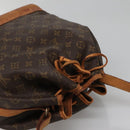 LOUIS VUITTON Monogram Noe Shoulder Bag M42224 LV Auth 141364-6