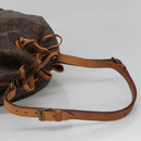 LOUIS VUITTON Monogram Noe Shoulder Bag M42224 LV Auth 141364-7