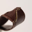 CARTIER Must Line Bag Leather Suede 5Set Bordeaux Auth 141369-5