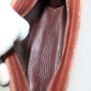 CARTIER Must Line Bag Leather 4Set Bordeaux Auth 141370-19