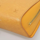 LOUIS VUITTON Epi Mabillon Backpack Yellow M52239 LV Auth 141386-14