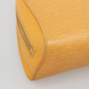 LOUIS VUITTON Epi Mabillon Backpack Yellow M52239 LV Auth 141386-15