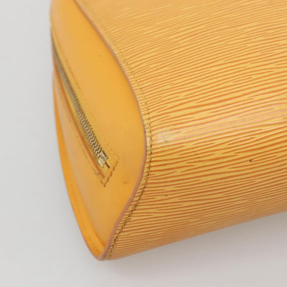 LOUIS VUITTON Epi Mabillon Backpack Yellow M52239 LV Auth 141386