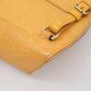 LOUIS VUITTON Epi Mabillon Backpack Yellow M52239 LV Auth 141386-16