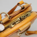 LOUIS VUITTON Epi Mabillon Backpack Yellow M52239 LV Auth 141386-9