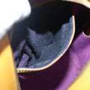 LOUIS VUITTON Epi Mabillon Backpack Yellow M52239 LV Auth 141386-11