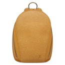 LOUIS VUITTON Epi Mabillon Backpack Yellow M52239 LV Auth 141386-13