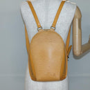 LOUIS VUITTON Epi Mabillon Backpack Yellow M52239 LV Auth 141386-22