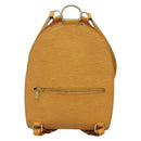 LOUIS VUITTON Epi Mabillon Backpack Yellow M52239 LV Auth 141386-2