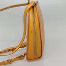 LOUIS VUITTON Epi Mabillon Backpack Yellow M52239 LV Auth 141386-3