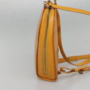 LOUIS VUITTON Epi Mabillon Backpack Yellow M52239 LV Auth 141386-4