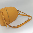 LOUIS VUITTON Epi Mabillon Backpack Yellow M52239 LV Auth 141386-7