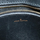 LOUIS VUITTON Epi Jeune Fille MM Shoulder Bag Black M52152 LV Auth 141387-19