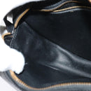 LOUIS VUITTON Epi Jeune Fille MM Shoulder Bag Black M52152 LV Auth 141387-21