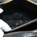 LOUIS VUITTON Epi Jeune Fille MM Shoulder Bag Black M52152 LV Auth 141387-11