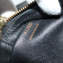 LOUIS VUITTON Epi Jeune Fille MM Shoulder Bag Black M52152 LV Auth 141387-12