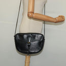 LOUIS VUITTON Epi Jeune Fille MM Shoulder Bag Black M52152 LV Auth 141387-23