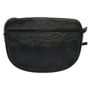 LOUIS VUITTON Epi Jeune Fille MM Shoulder Bag Black M52152 LV Auth 141387-2