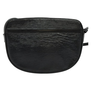 LOUIS VUITTON Epi Jeune Fille MM Shoulder Bag Black M52152 LV Auth 141387 - 0