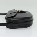 LOUIS VUITTON Epi Jeune Fille MM Shoulder Bag Black M52152 LV Auth 141387-3